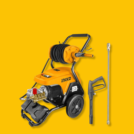 Ingco Pressure Washer Ingco High Pressure Washer 3000W 130Bar - HPWR30008
