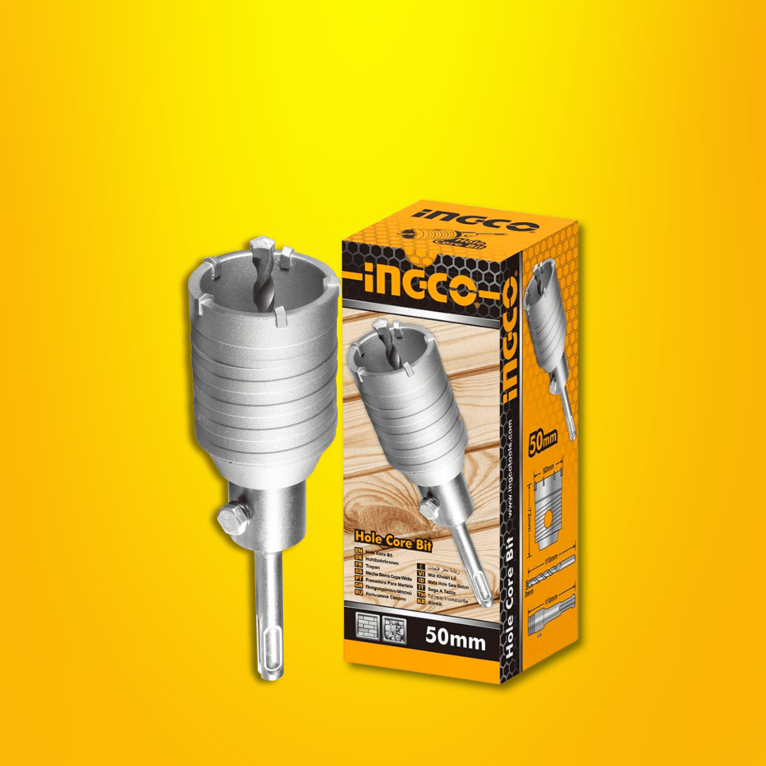 Ingco Hole Saws & Cores Ingco Hole Core Bit 50mm - HCB0501