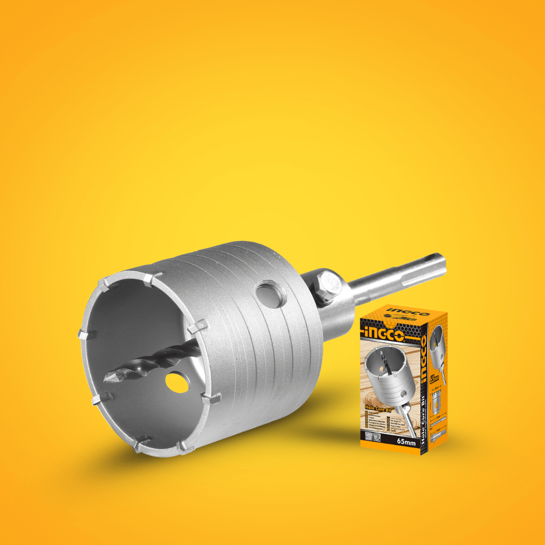 Ingco Hole Saws & Cores Ingco Hole Core Bit 65mm - HCB0651