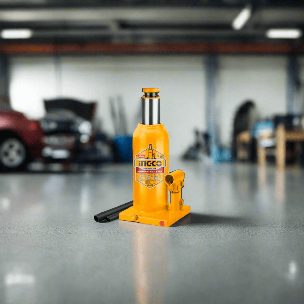 Ingco Towing and Lifting Ingco Hydraulic Bottle Jack 6 TON - HBJ602