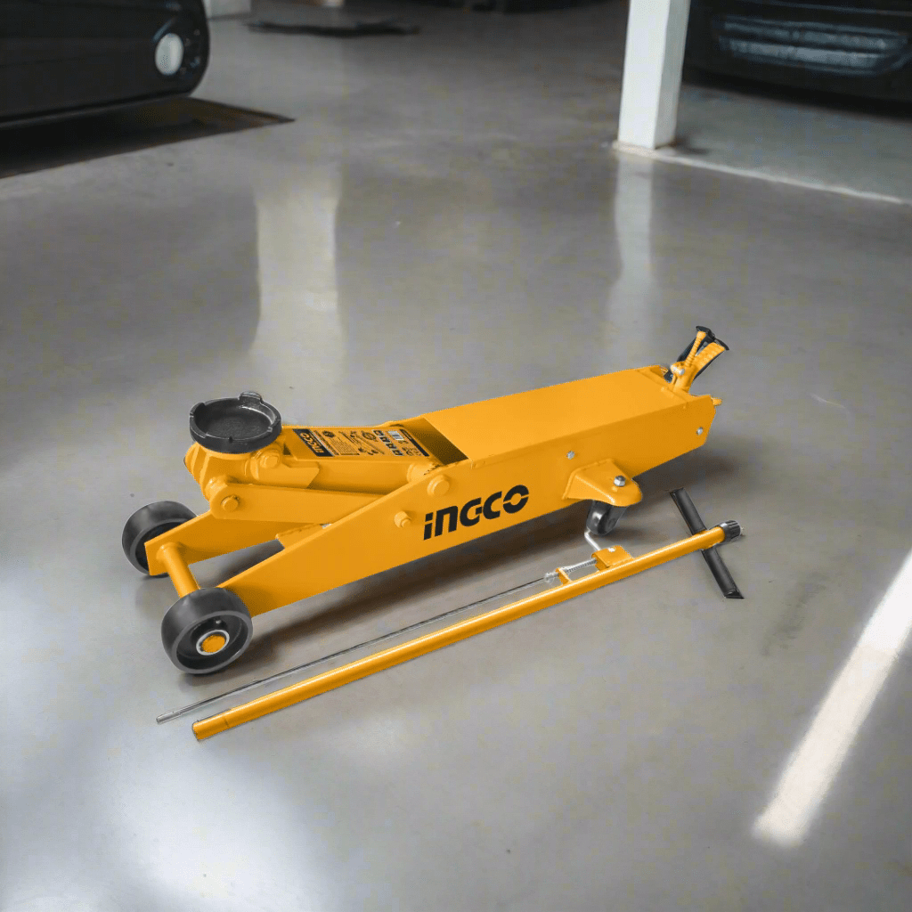 Ingco Towing and Lifting Ingco Hydraulic Long Floor Jack