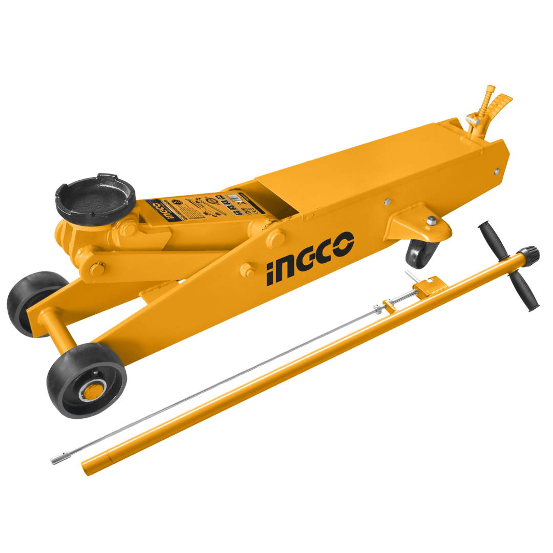 Ingco Towing and Lifting Ingco Hydraulic Long Floor Jack