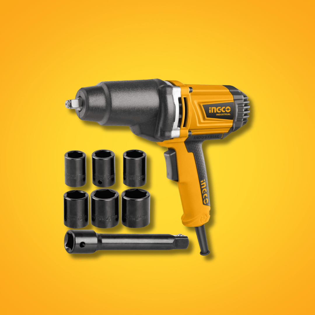 Ingco Impact Wrench & Driver Ingco Impact Wrench 1050W Max Torque 550Nm - IW10508
