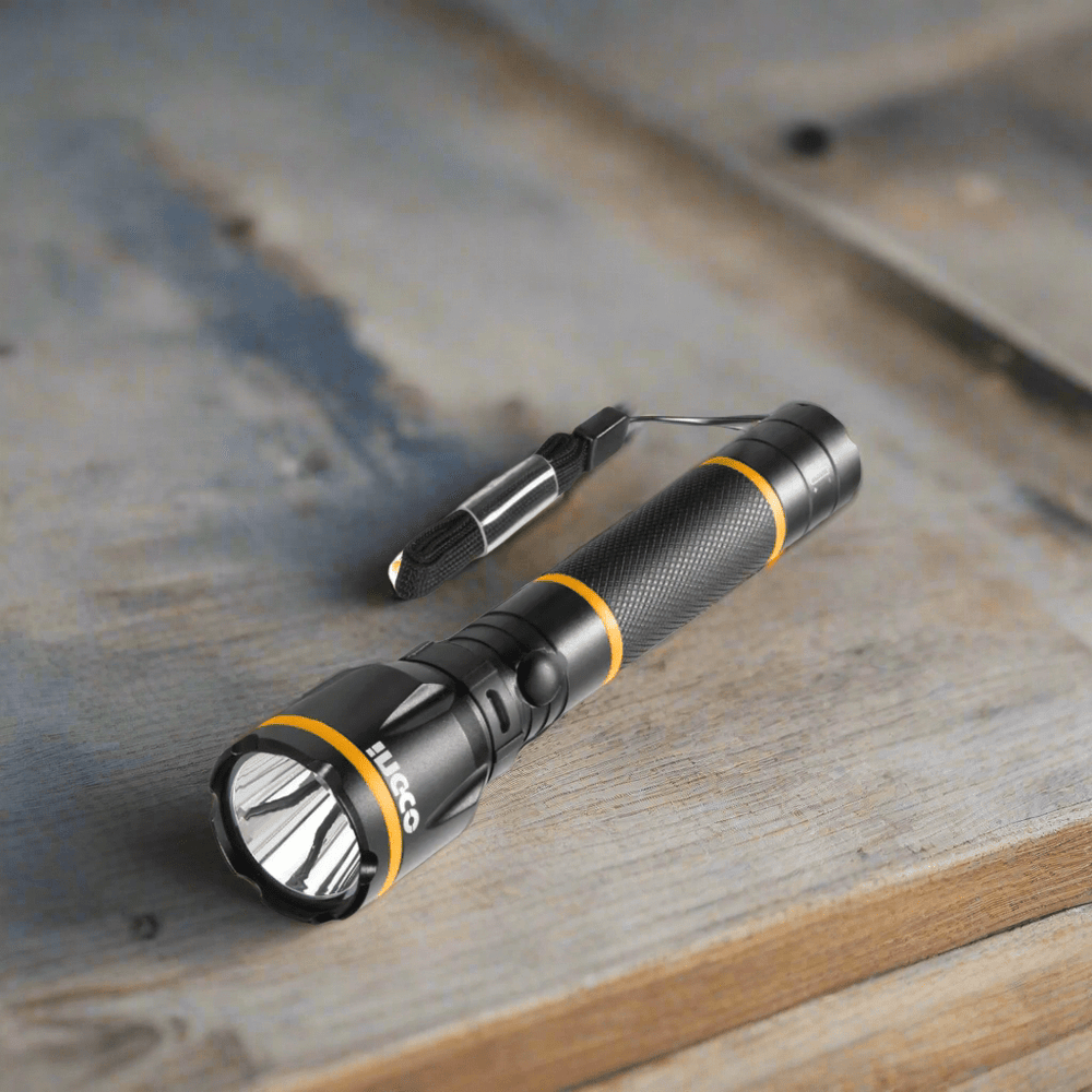 Ingco Outdoor Lighting Ingco Industrial Rechargeable LED Flashlight - HCFL186503