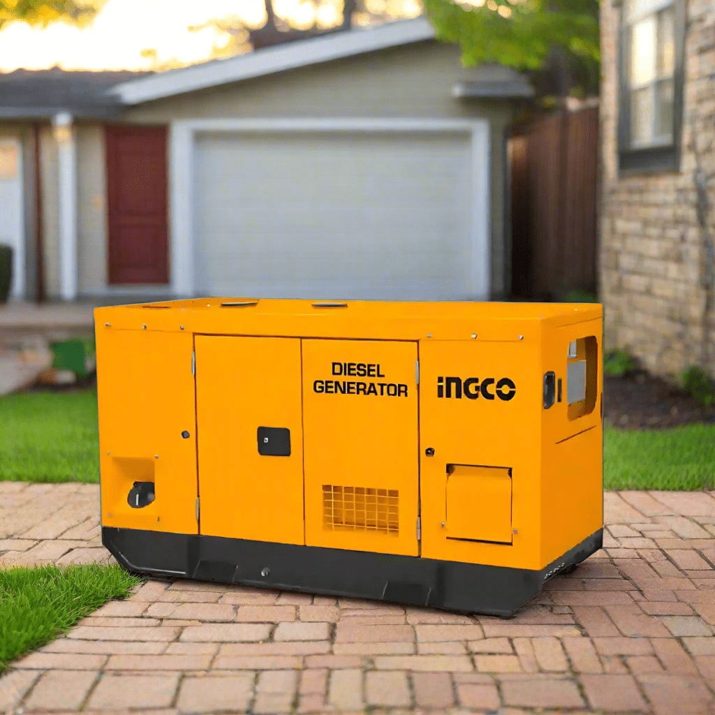 Ingco Generator Ingco Industrial Silent Diesel Generator 15KW - GSE150K3.1