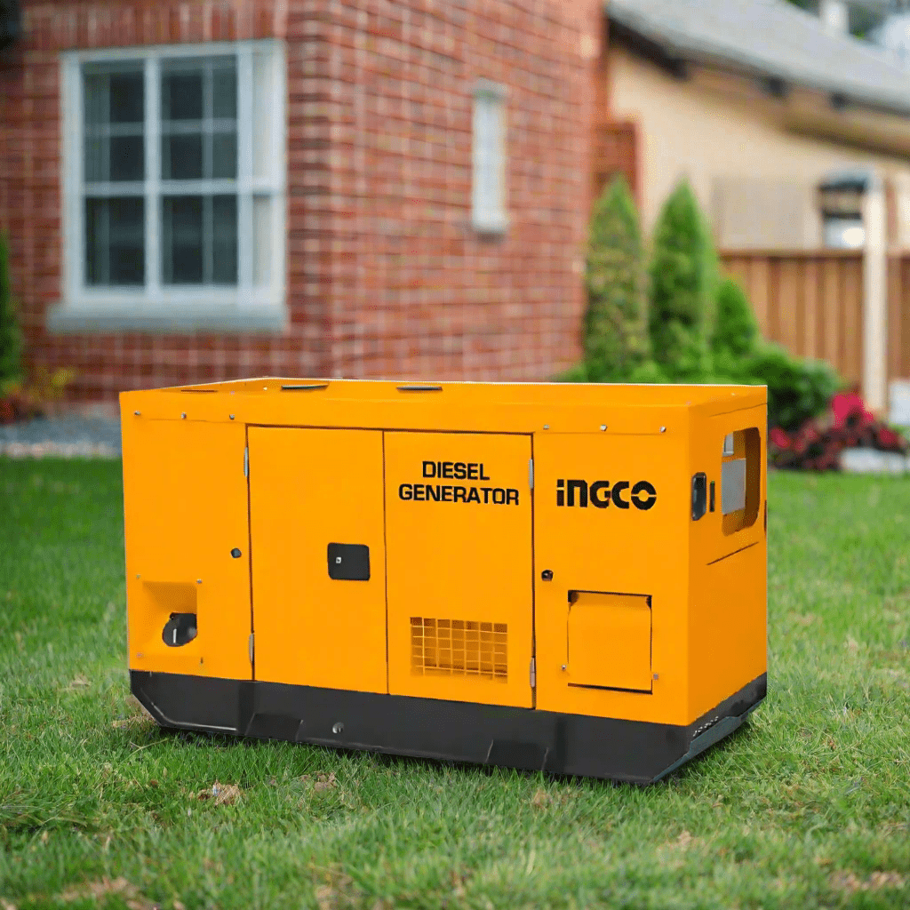Ingco Generator Ingco Industrial Silent Diesel Generator 15KW - GSE150K3.1
