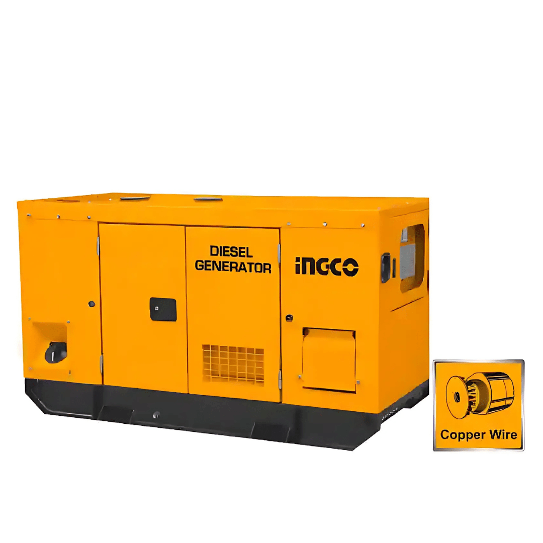 Ingco Generator Ingco Industrial Silent Diesel Generator 15KW - GSE150K3.1