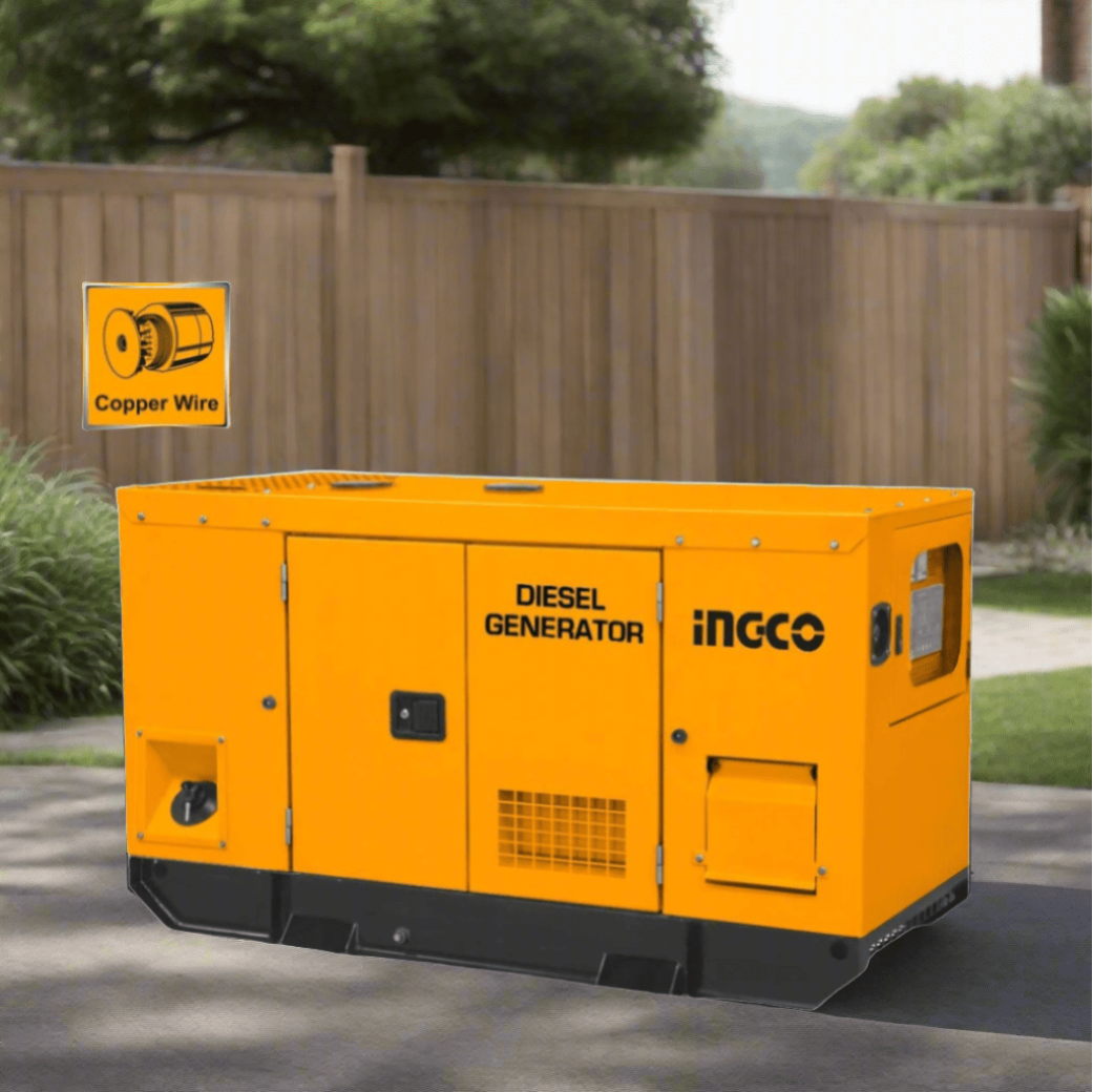 Ingco Generator Ingco Industrial Silent Diesel Generator 30KW - GSE300K3.1