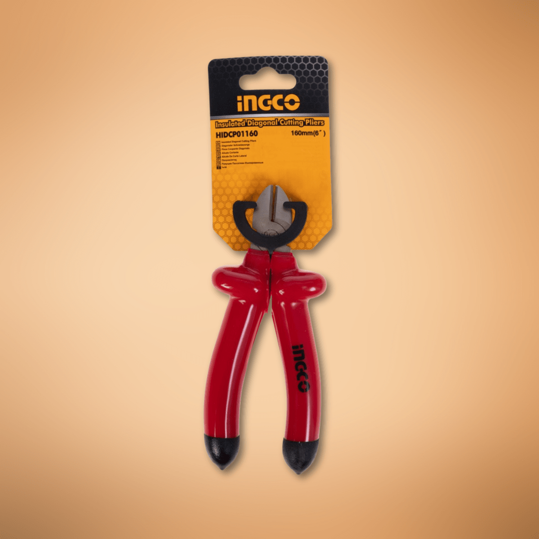 Ingco Pliers Ingco Insulated Diagonal Cutting Pliers - HIDCP01160