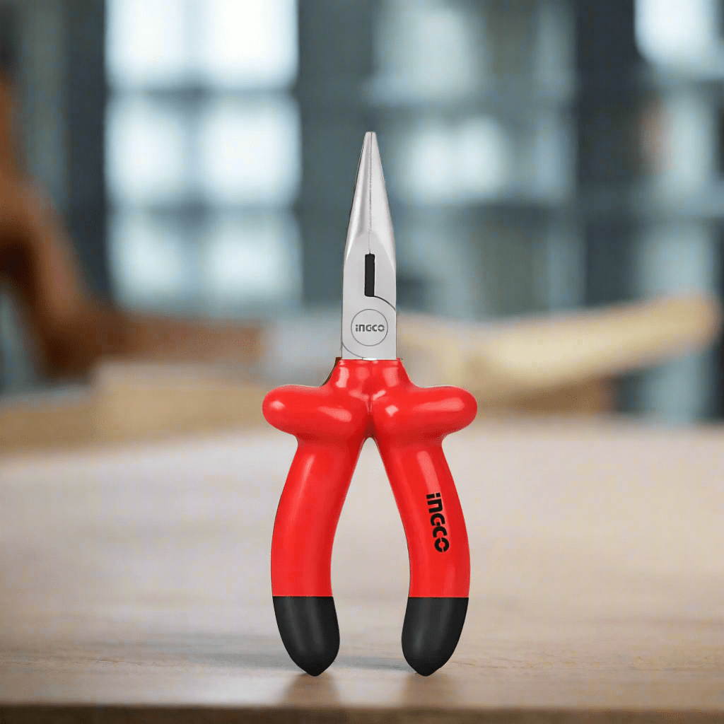 Ingco Pliers Ingco Insulated Long nose Plier - HILNP01200