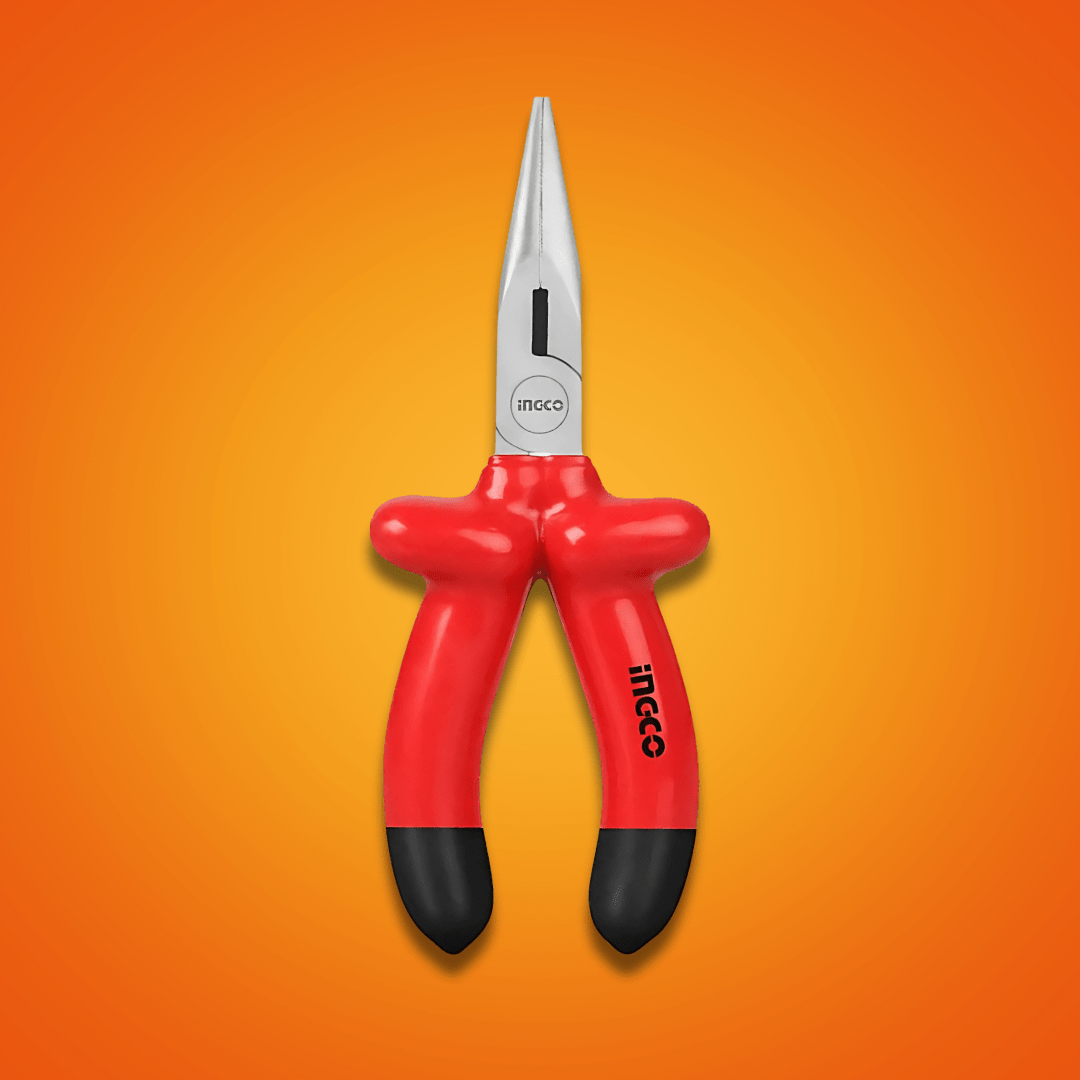 Ingco Pliers Ingco Insulated Long nose Plier - HILNP01200