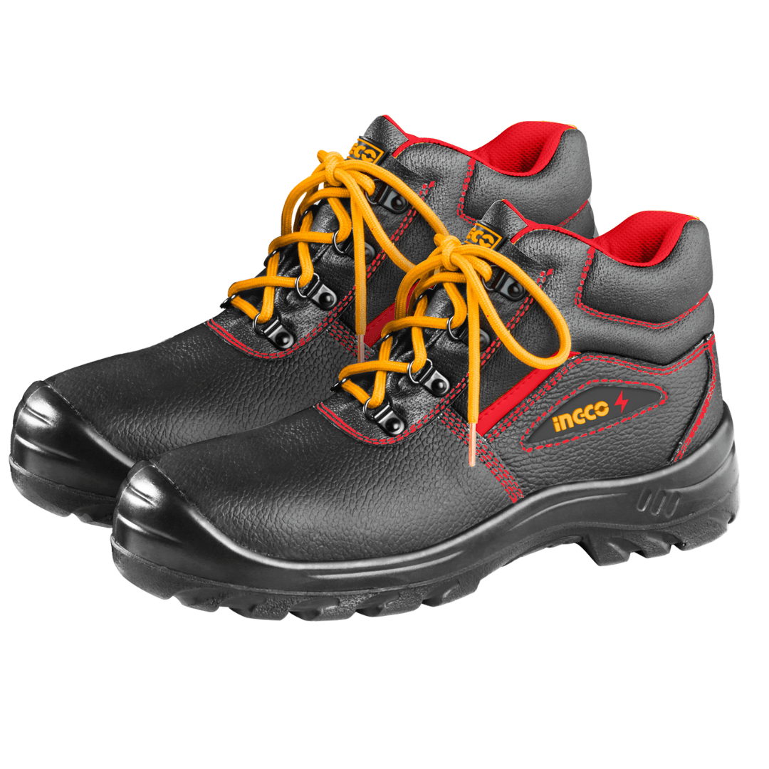 Ingco Boots & Footwear Ingco Insulated Safety Boots with Steel Toe Cap & 6KV Protection – SSH07IDSB