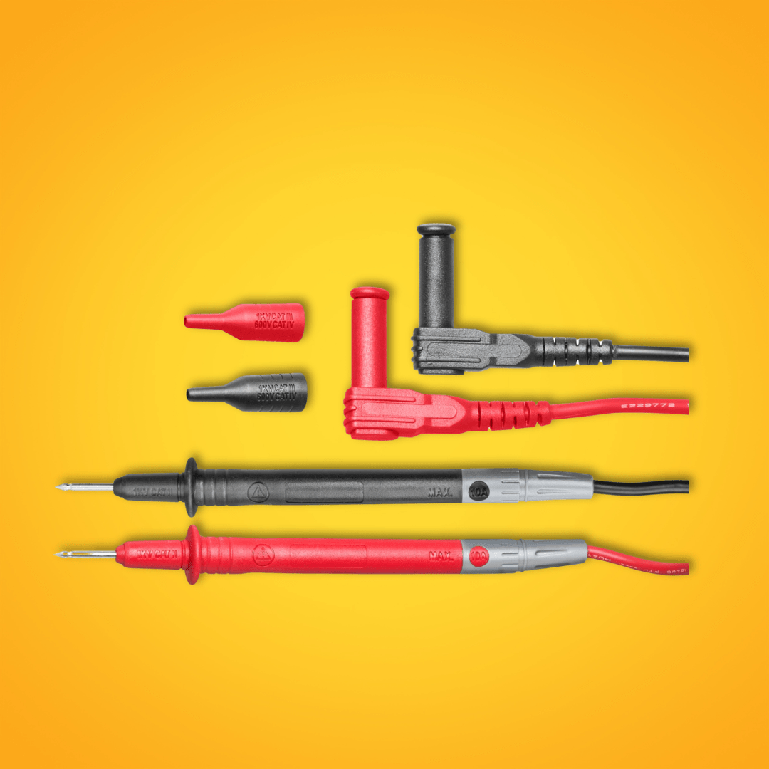 Ingco Digital Meter Ingco Insulated Test Leads - TL1431