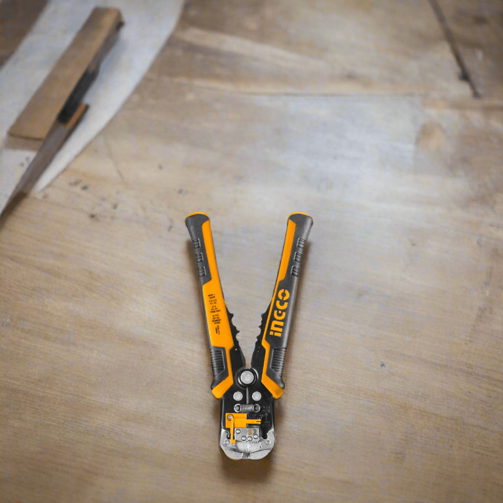 Ingco Hand Saws & Cutting Tools Ingco Intelligent Voltage-Detecting Stripper with Crimping & Cutting Functions – HWSP102429