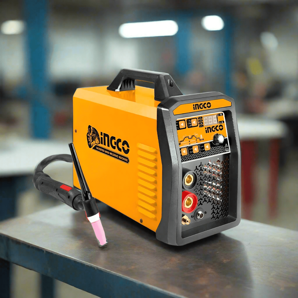 Ingco Welding Machine & Accessories Ingco Inverter AC/DC TIG/MMA Welding Machine 200A - ING - ACDCTIG2001