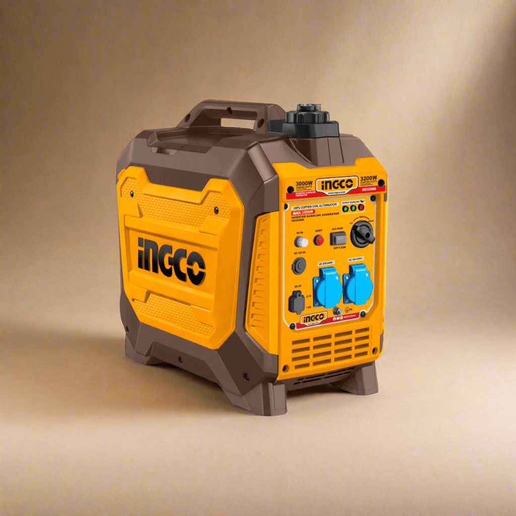 Ingco Generator Ingco Inverter Gasoline Generator 3.2KW 6.3L - GEI35006