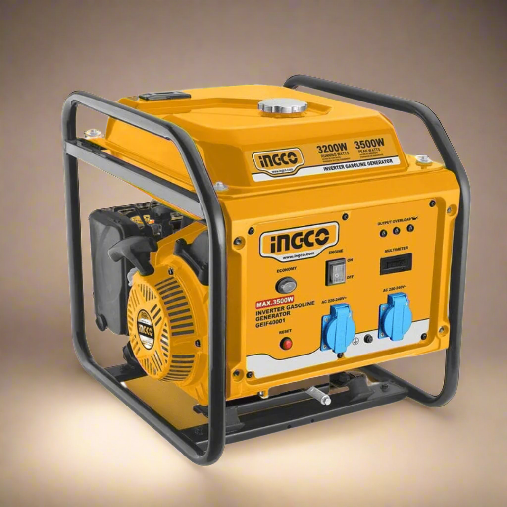 Ingco Generator Ingco Inverter Gasoline Generator 3.5KW - GEIF40001