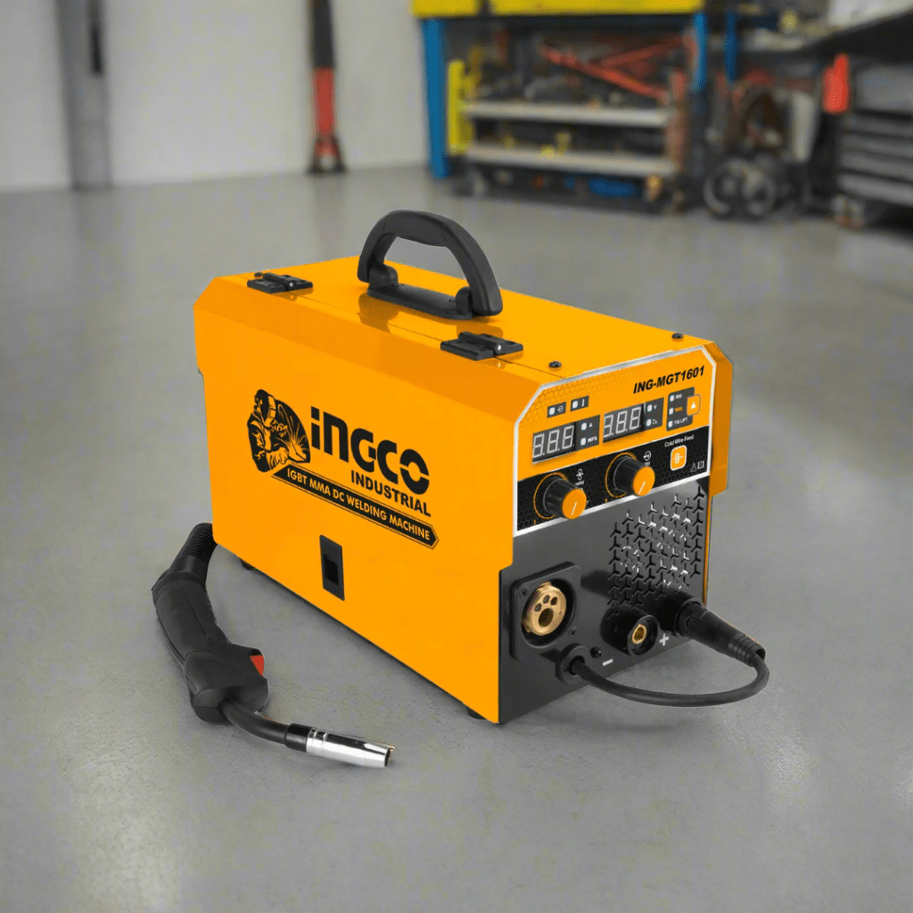Ingco Welding Machine & Accessories Ingco Inverter MAG/MIG/MMA/TIG Lift Welding Machine 160 AMP – ING-MGT1601
