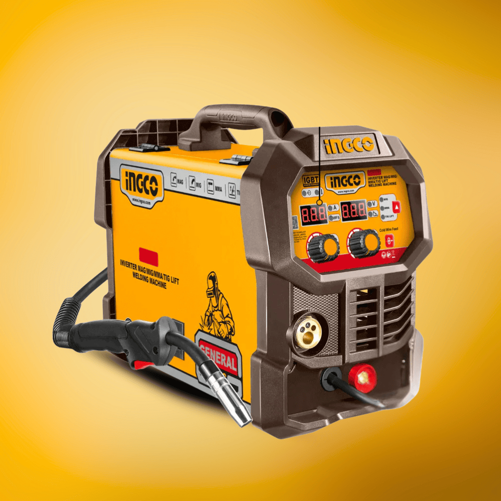 Ingco Welding Machine & Accessories Ingco Inverter MAG/MIG/MMA/TIG Lift welding machine 160A - ING-MGT16058