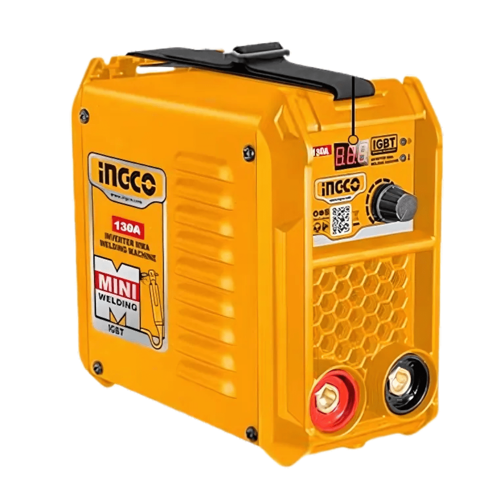 Ingco Welding Machine & Accessories Ingco Inverter MMA Welding Machine 130 AMP - ING-MMA13018