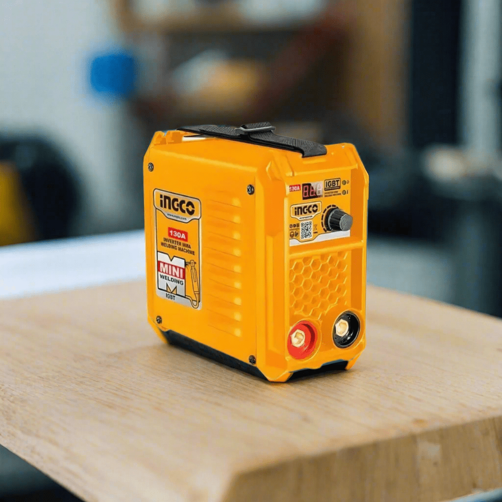 Ingco Welding Machine & Accessories Ingco Inverter MMA Welding Machine 130 AMP - ING-MMA13018