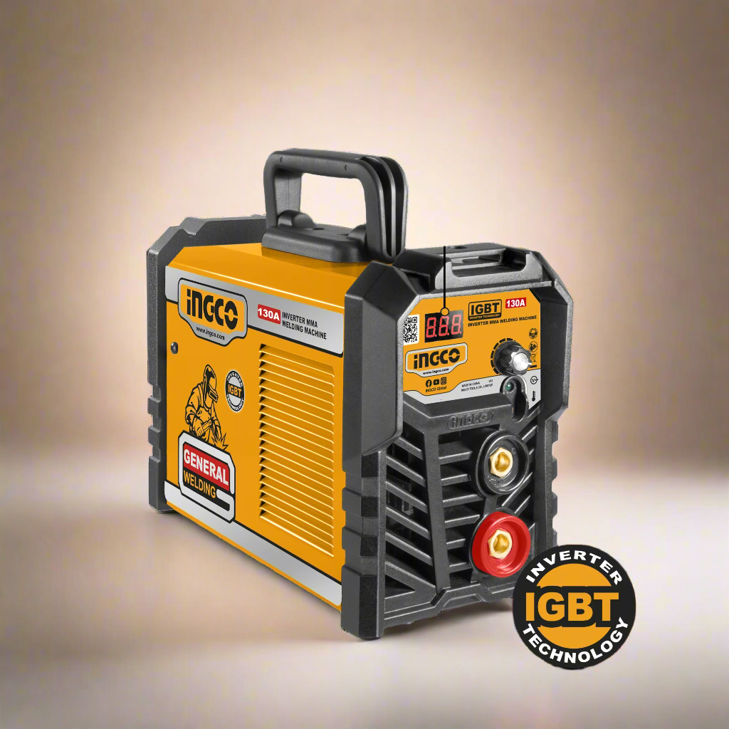 Ingco Welding Machine & Accessories Ingco Inverter MMA Welding Machine 130 AMP - ING-MMA13028