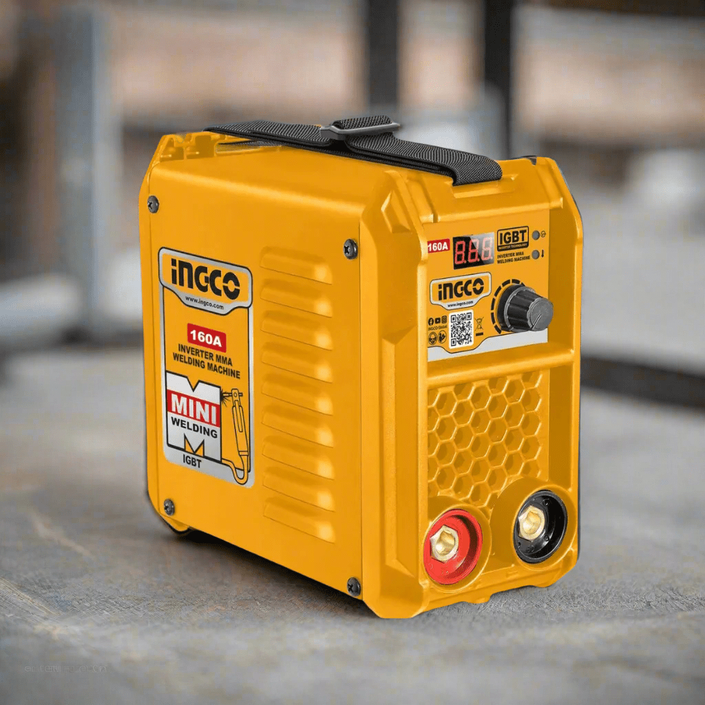 Ingco Welding Machine & Accessories Ingco Inverter MMA Welding Machine 160 AMP - ING-MMA16018