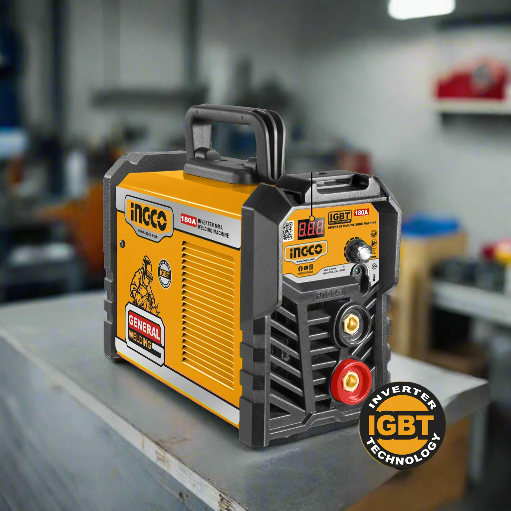 Ingco Welding Machine & Accessories Ingco Inverter MMA Welding Machine 180 AMP - ING-MMA18028