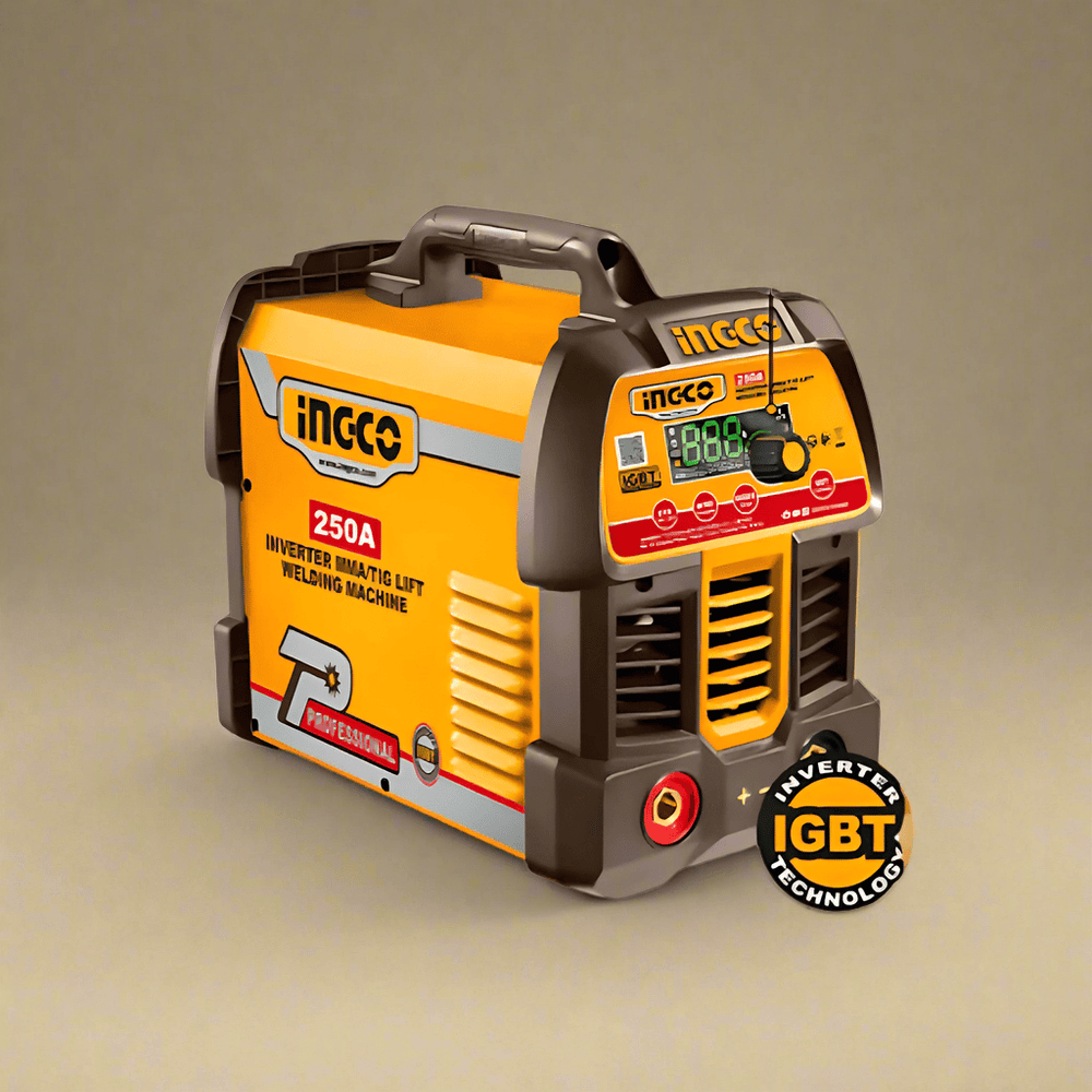 Ingco Welding Machine & Accessories Ingco Inverter MMA Welding Machine 250A - ING-MMA25089