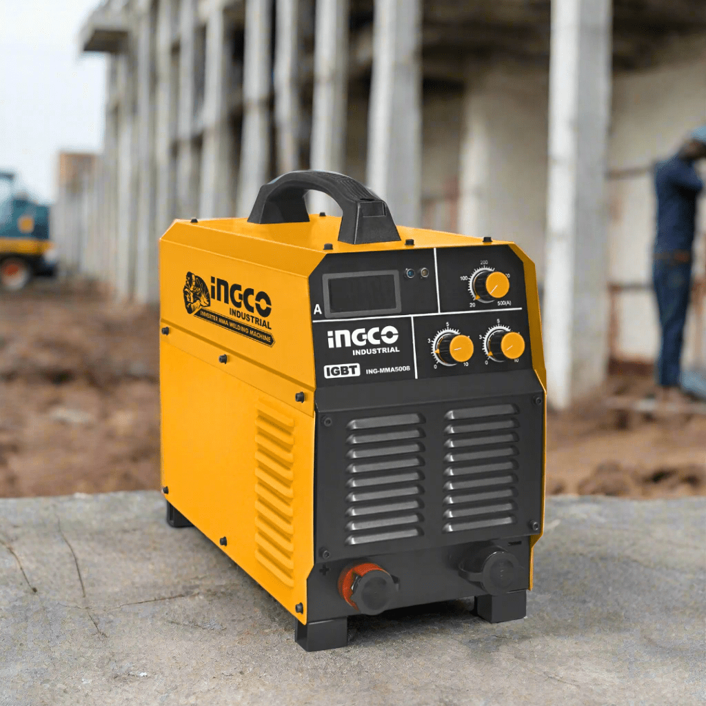 Ingco Welding Machine & Accessories Ingco Inverter MMA Welding Machine 500 AMP with IGBT Technology – ING-MMA5008