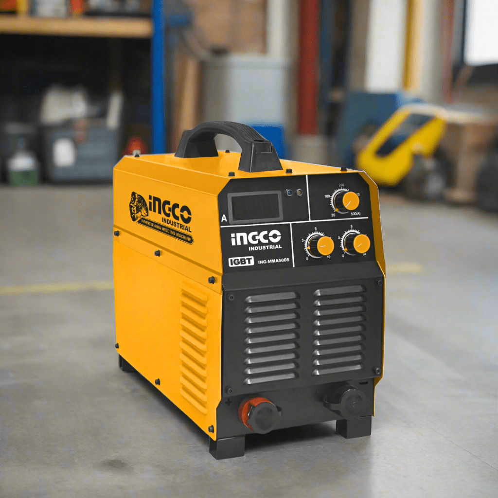 Ingco Welding Machine & Accessories Ingco Inverter MMA Welding Machine 500 AMP with IGBT Technology – ING-MMA5008