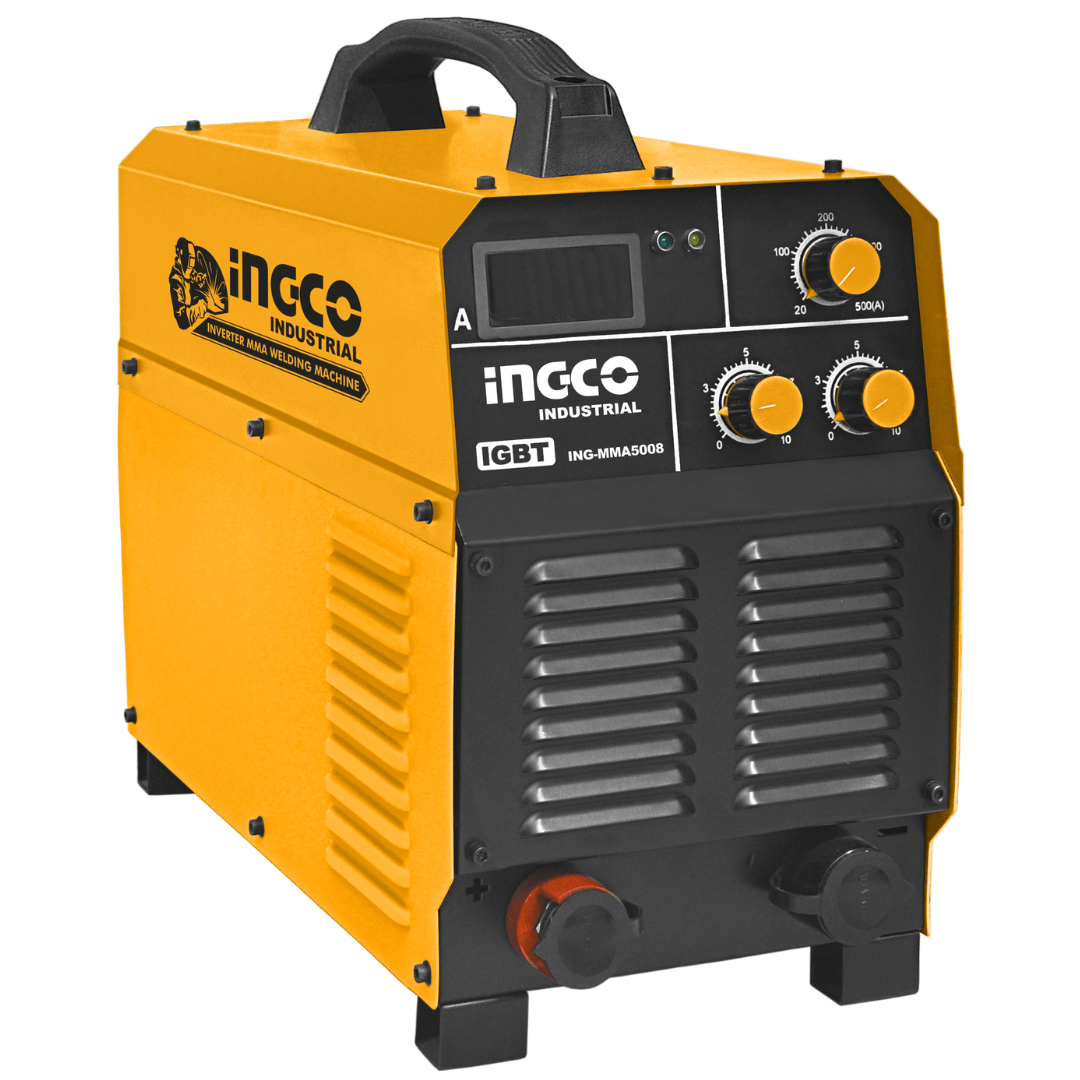 Ingco Welding Machine & Accessories Ingco Inverter MMA Welding Machine 500 AMP with IGBT Technology – ING-MMA5008