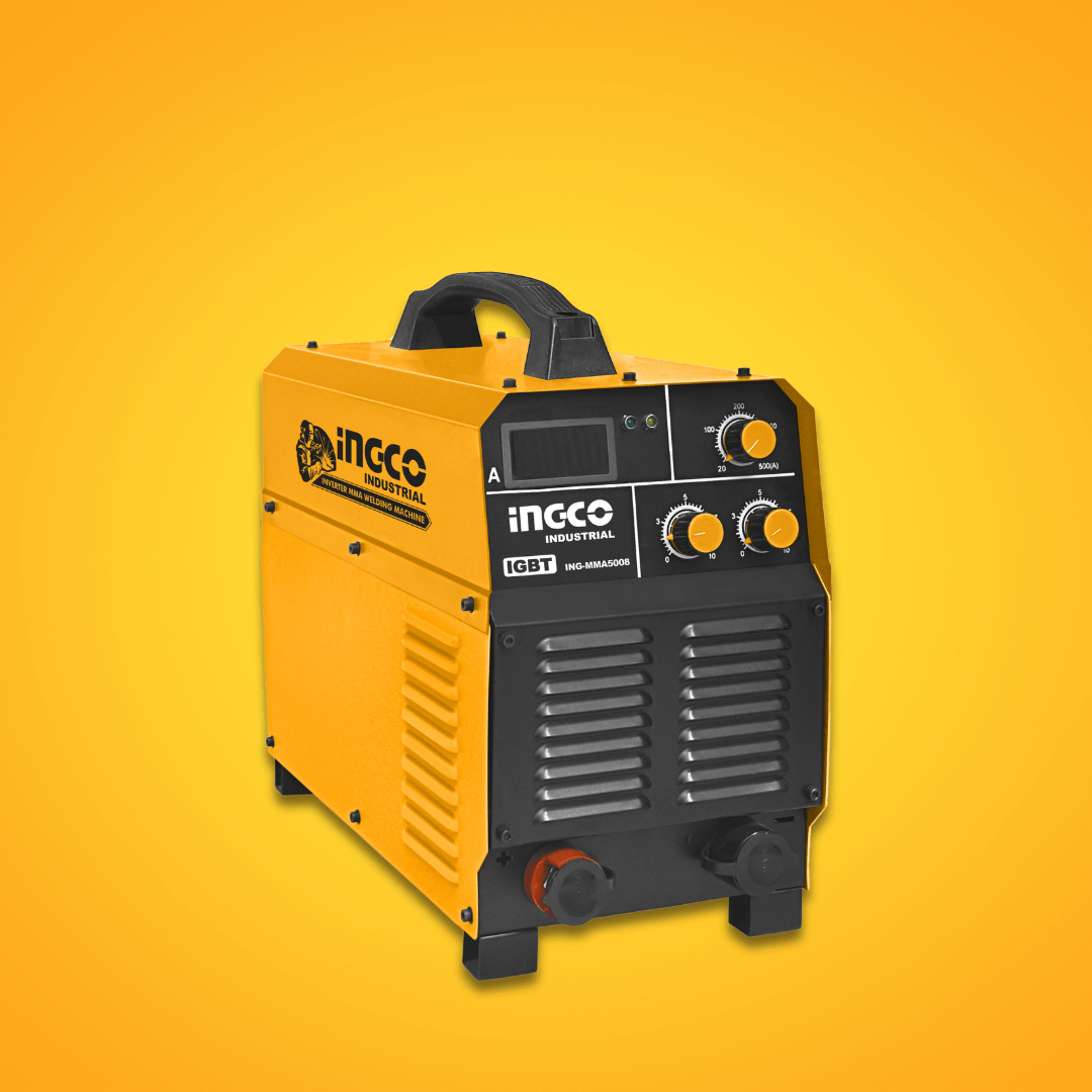 Ingco Welding Machine & Accessories Ingco Inverter MMA Welding Machine 500 AMP with IGBT Technology – ING-MMA5008