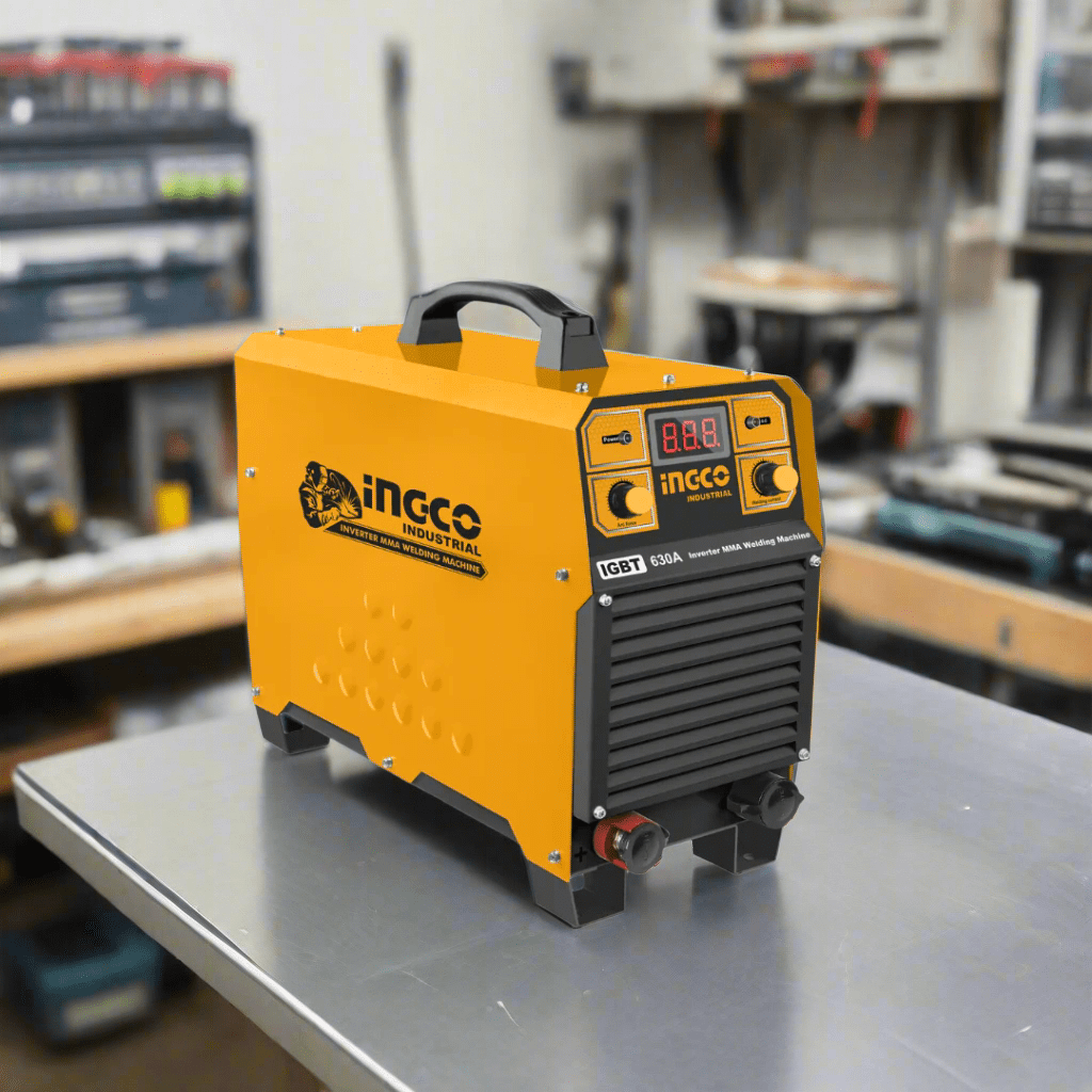 Ingco Welding Machine & Accessories Ingco Inverter MMA Welding Machine 630 AMP with IGBT Technology – ING-MMA6308