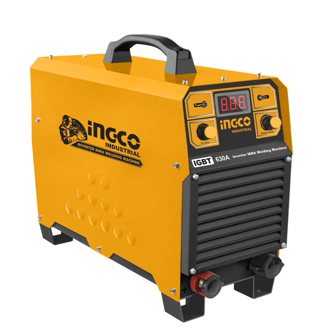 Ingco Welding Machine & Accessories Ingco Inverter MMA Welding Machine 630 AMP with IGBT Technology – ING-MMA6308