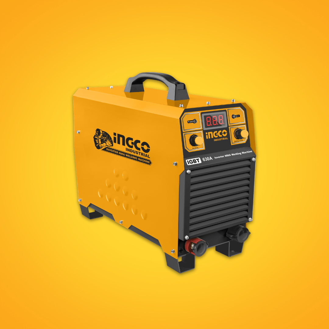 Ingco Welding Machine & Accessories Ingco Inverter MMA Welding Machine 630 AMP with IGBT Technology – ING-MMA6308