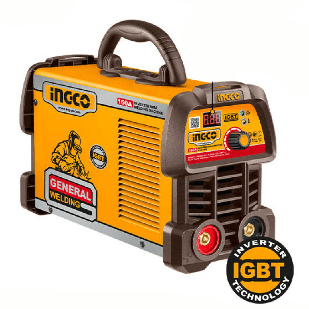 Ingco Welding Machine & Accessories Ingco Inverter MMA Welding Machine - ING-MMA16059