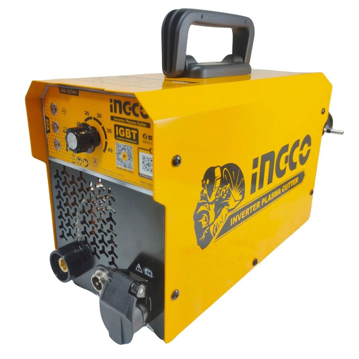 Ingco Welding Machine & Accessories Ingco Inverter Plasma Cutter Machine 40 AMP - ING-CUT401