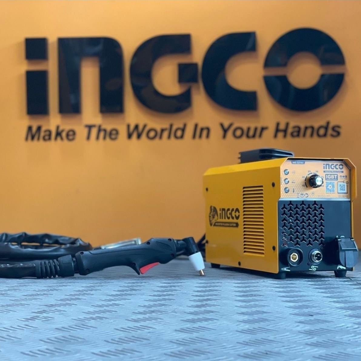 Ingco Welding Machine & Accessories Ingco Inverter Plasma Cutter Machine 40 AMP - ING-CUT401