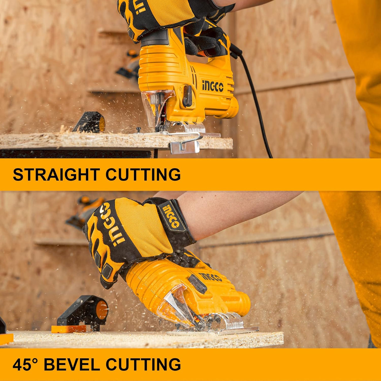 Ingco Jigsaw Ingco Jig Saw 800W - JS80028-1