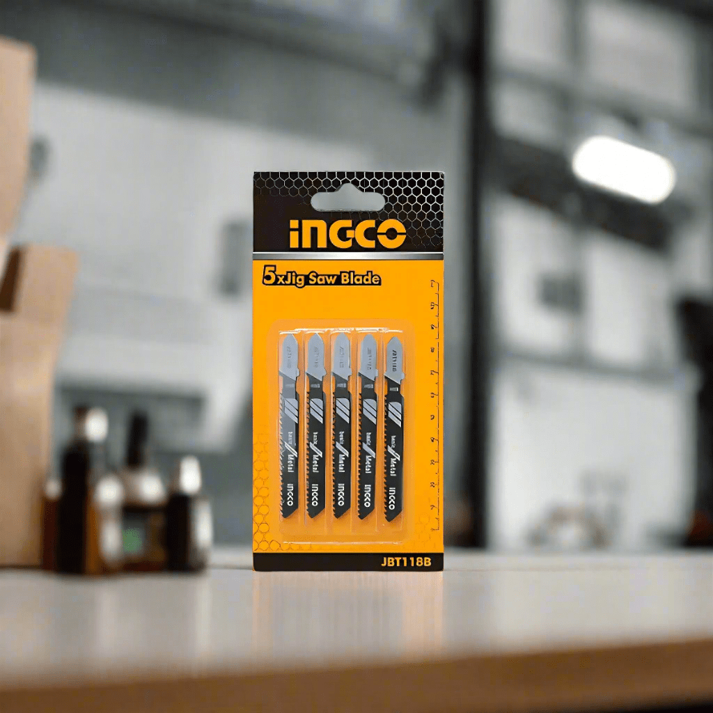 Ingco Saw Blades Ingco Jigsaw Blade for Metal 5 Pieces - JSBT118B