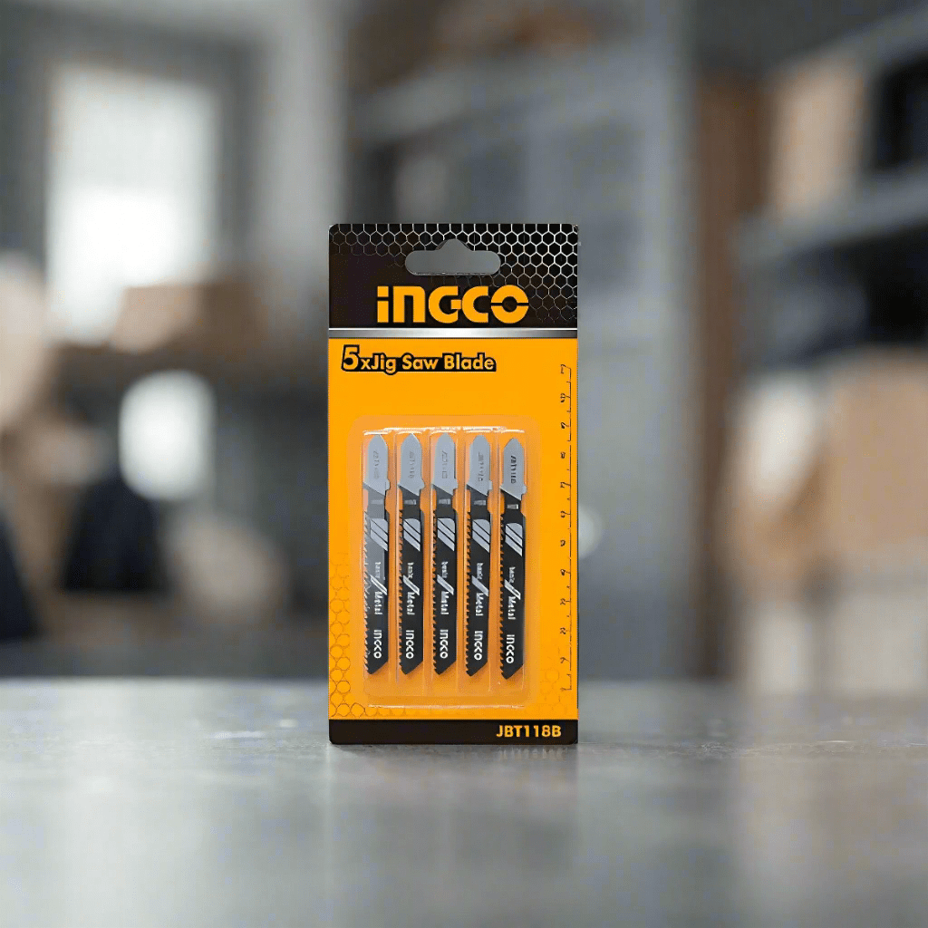 Ingco Saw Blades Ingco Jigsaw Blade for Metal 5 Pieces - JSBT118B