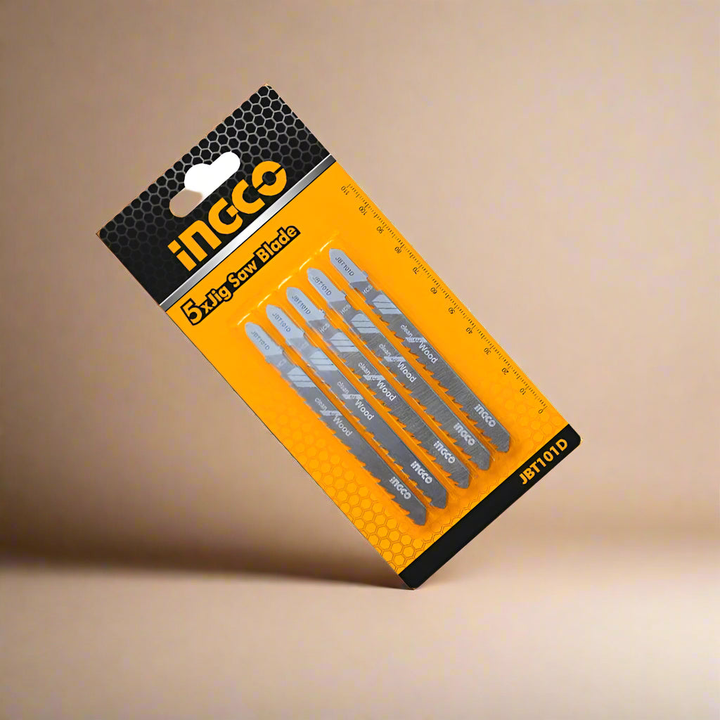 Ingco Saw Blades Ingco Jigsaw Blade for Wood 5 Pieces - JSBT101D