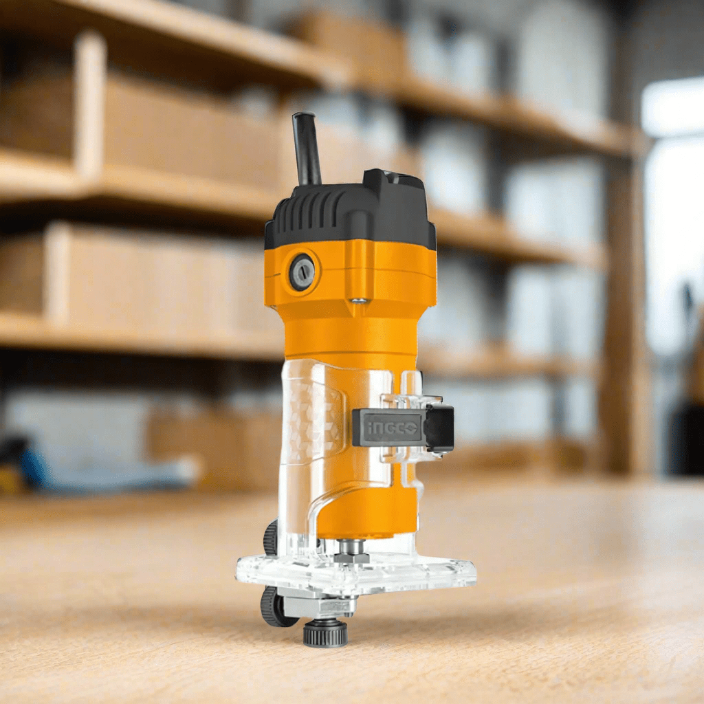 Ingco Router Ingco Laminate Trimmer 600W | 34500rpm - PLM6001
