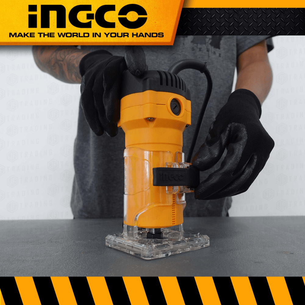 Ingco Router Ingco Laminate Trimmer 600W | 34500rpm - PLM6001