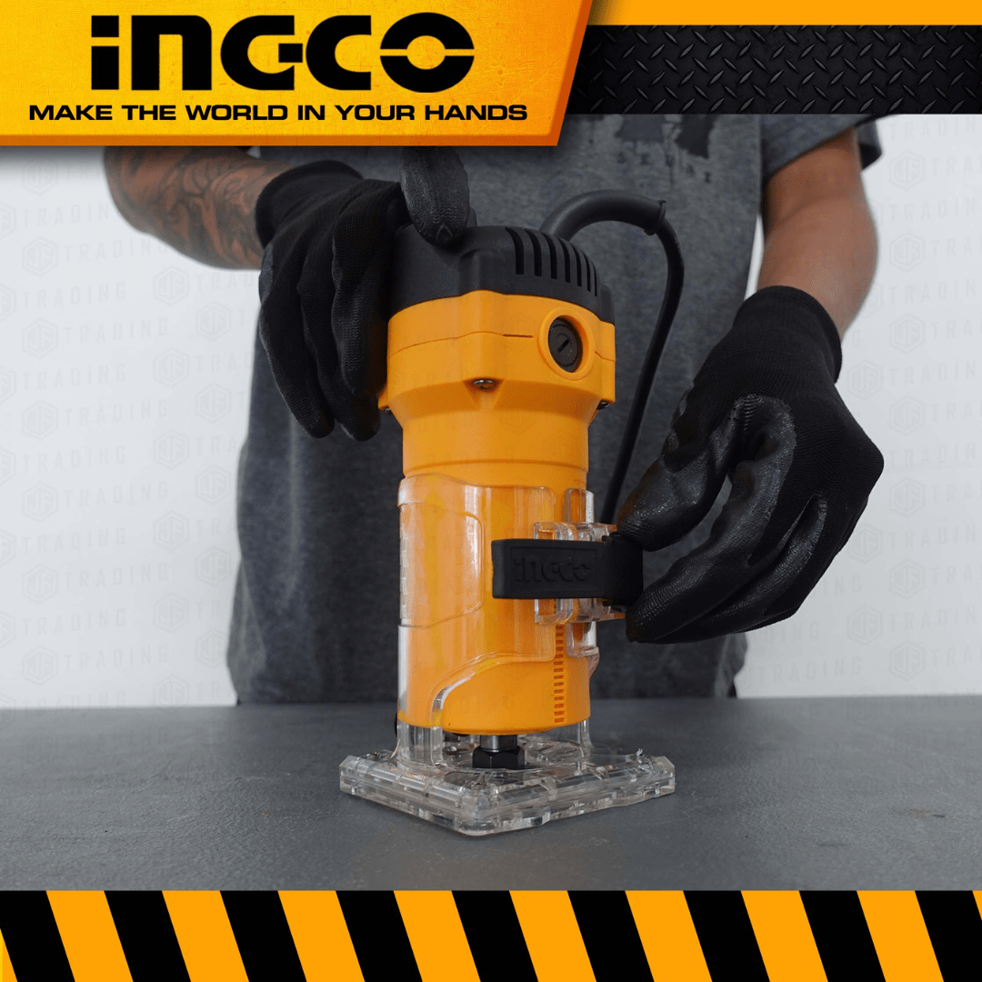 Ingco Router Ingco Laminate Trimmer 600W | 34500rpm - PLM6001