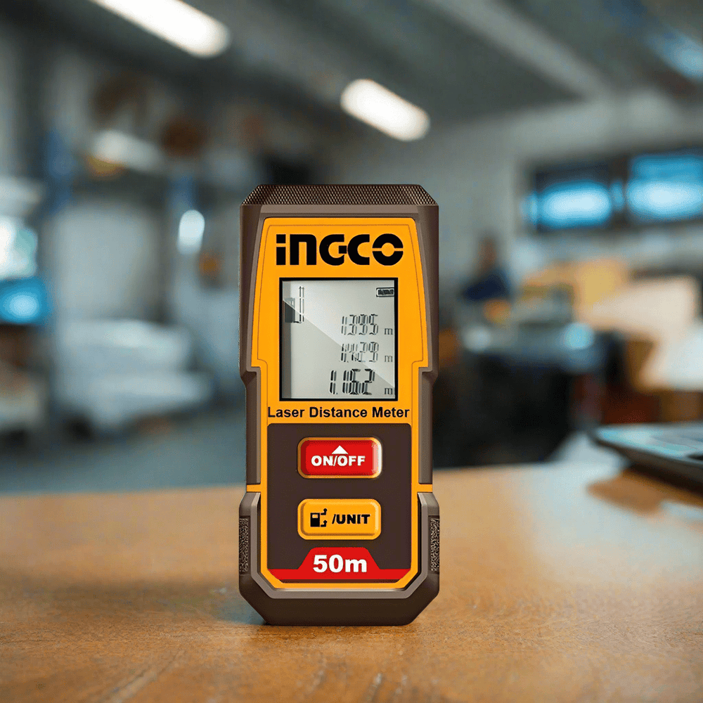 Ingco Laser Measure Ingco Laser Distance Detector 50m - HLDD0508