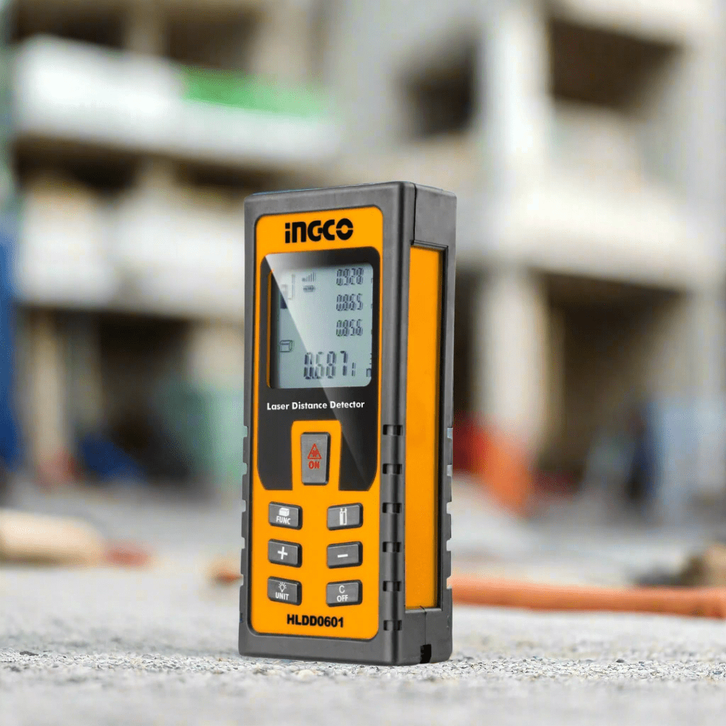 Ingco Laser Measure Ingco Laser Distance Detector 60m - HLDD0601