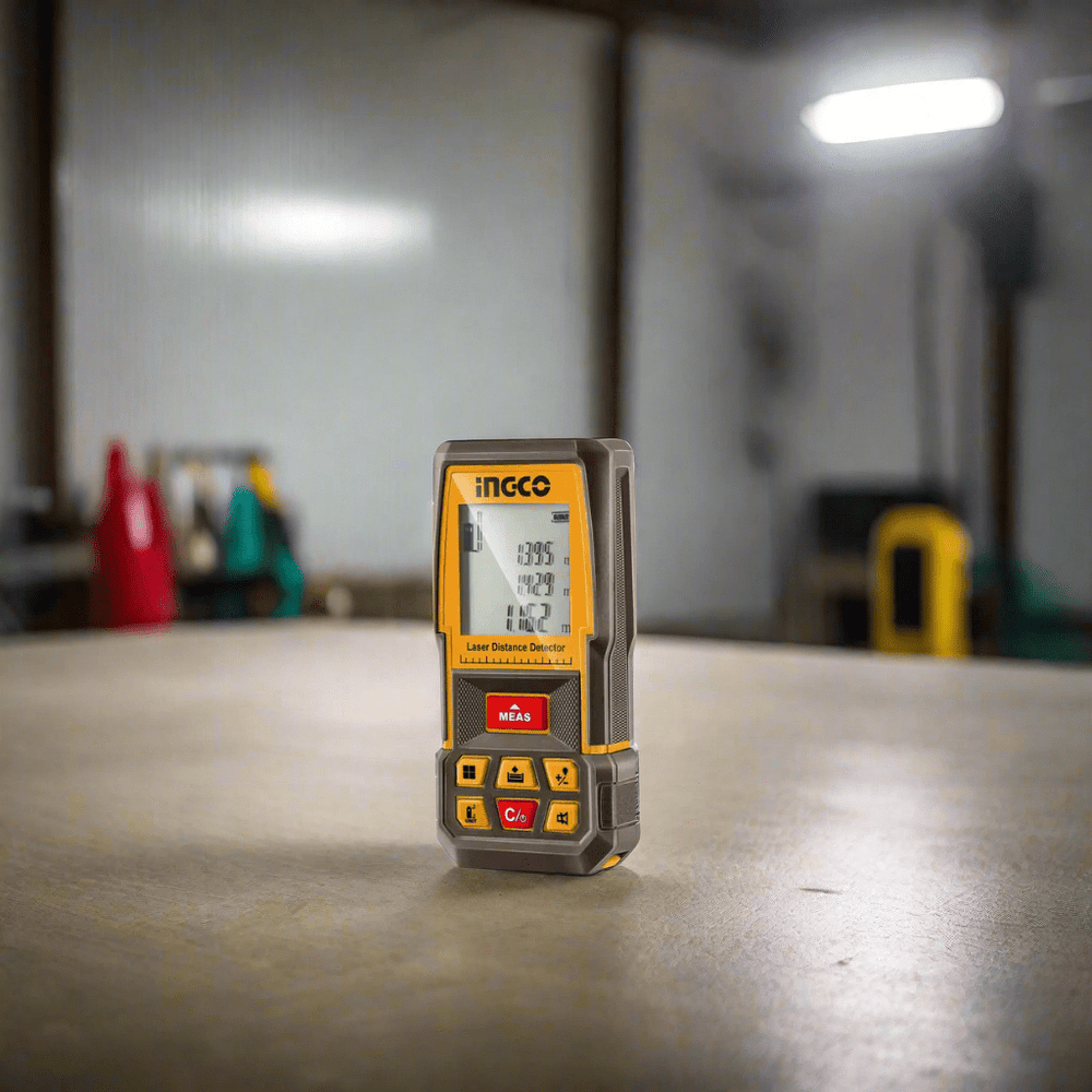 Ingco Laser Measure Ingco Laser Distance Detector 70m with Multiple Measurement Functions – HLDD0708