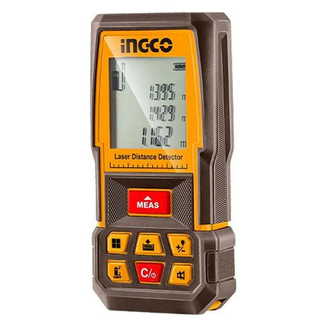 Ingco Laser Measure Ingco Laser Distance Detector 70m with Multiple Measurement Functions – HLDD0708